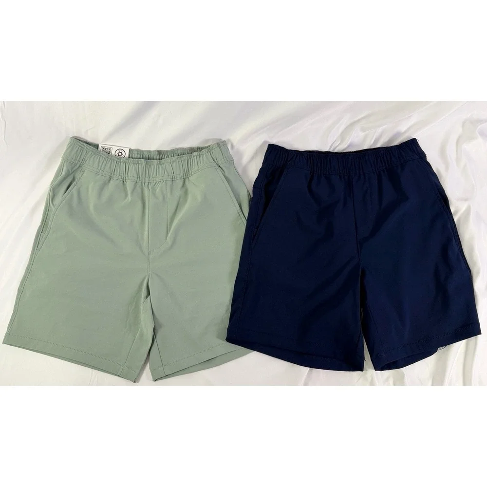 Members Mark Men's Small Tech Shorts Lot Elastic Waist Pull On 7
